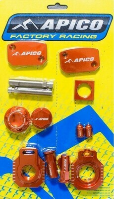 APICO Factory Bling Pack KTM SX / SXF125-450 14-20 ORANJE
