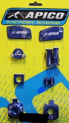 APICO Factory Bling Pack KTM SX65 16-19 / TC65 17-19 BLAUW