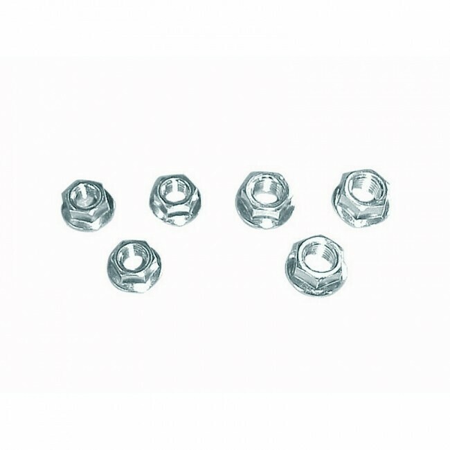 TMV Flenskopmoer M6 (10 stuks)