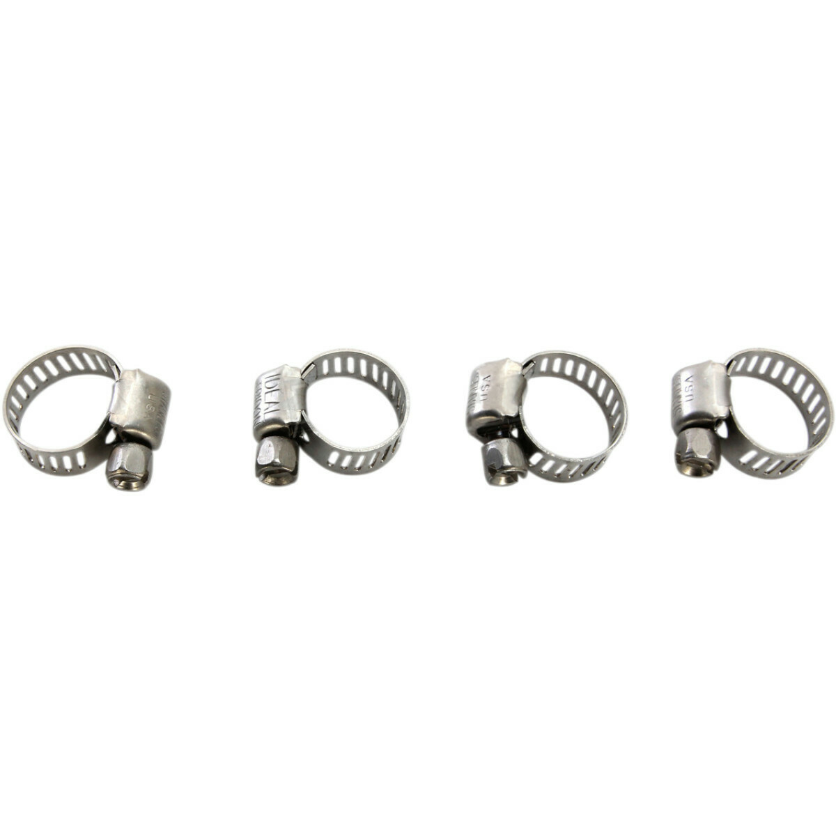 MOOSE RACING HARD-PARTS
HOSE CLAMPS 6-16MM 4-PACK