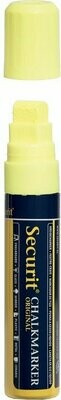 Securit wisbare krijtstift geel 15mm