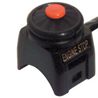 Honda CR Style Button Kill aan / uit-schakelaar