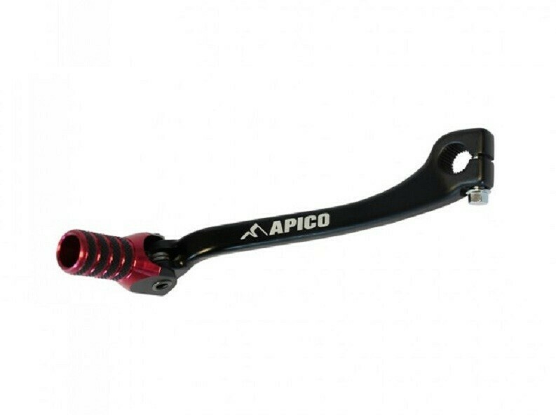 APICO Gesmeed Versnellingspedaal CRF250 18-20 / CRF450 17-20 ZWART / ROOD