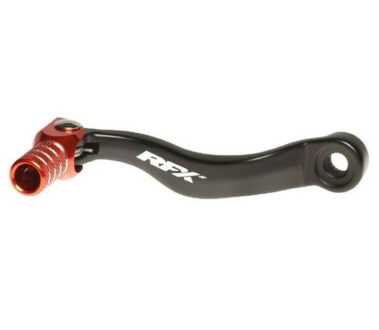 RFX Race Gear Pedaal SXF250 / 350 16-20 Zwart / Oranje
