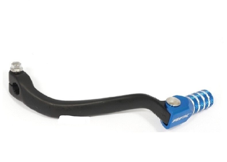 RFX Race Gear Pedal YZ125/250 05-21 Black/Blue