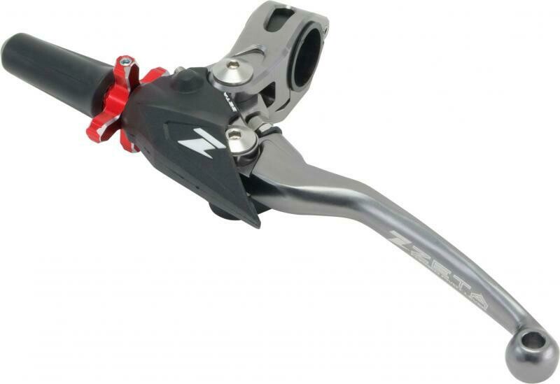 FP PERCH LEVER TYPE M 4-FINGER RED
