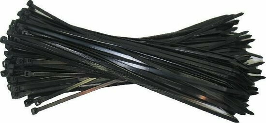 Kabelbinders 4,5 X 360 Mm Zwart 100 Stuks