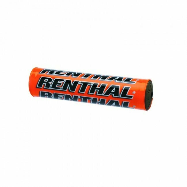 Renthal Shiny Pad Small Oranje (8,5 &quot;)