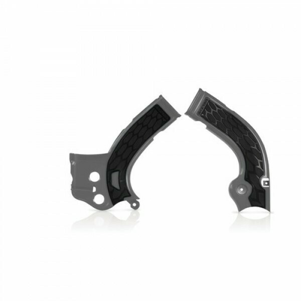 FRAME PROTECTOR X-GRIP YZF 250 14-16 + 450 14-15 + WRF250 15/18 - ZILVER