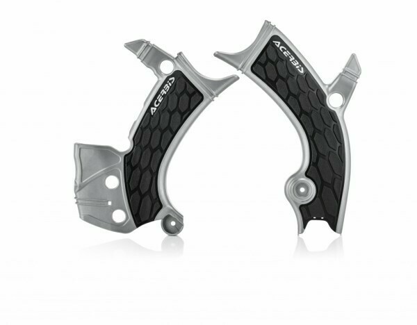 FRAME PROTECTOR YAMAHA YZF450 18/20 + YZF250 19-20 - ZILVER