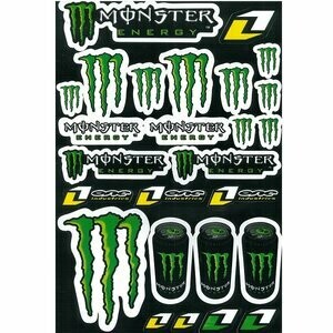 Logo Stickervel Monster Energy