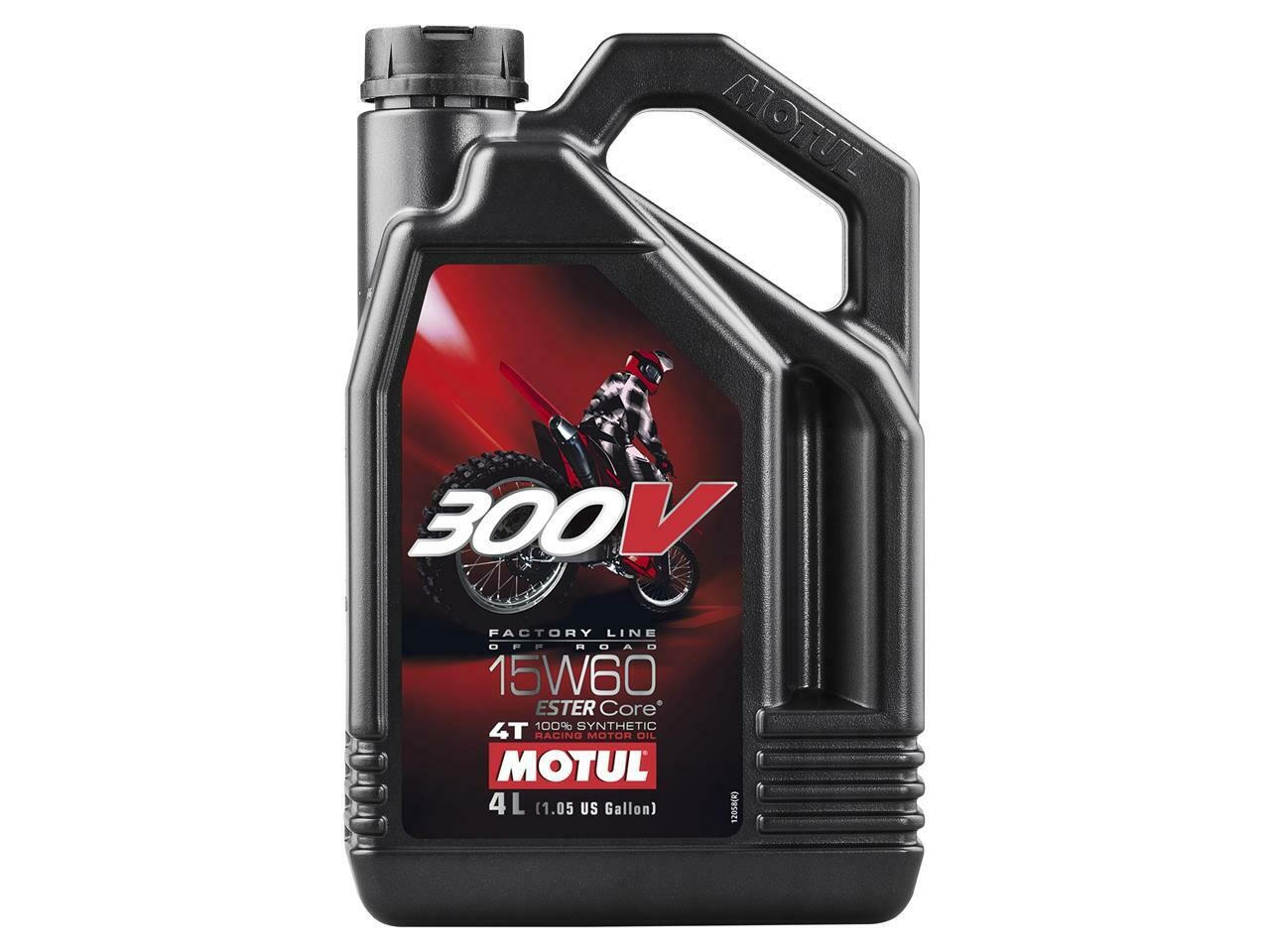 MOTUL 300V factory line off-road racing motorolie 4t 15w60 100% synthetisch 4L