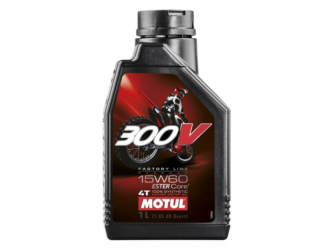 MOTUL 300V factory line off-road racing motorolie 4t 15w60 100% synthetisch 1L