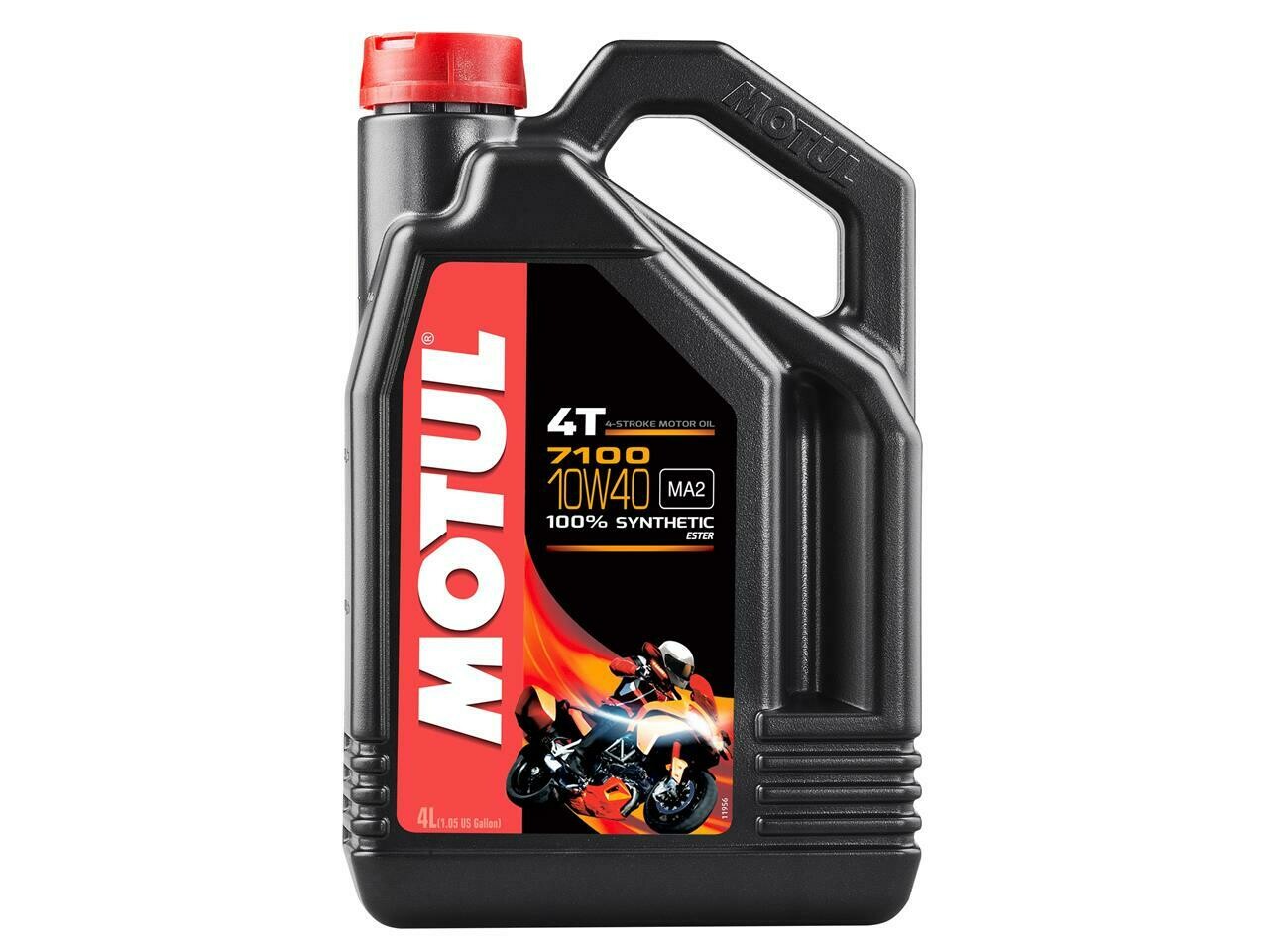 MOTUL 7100 motorolie 4t 10w40 100% synthetisch 4L