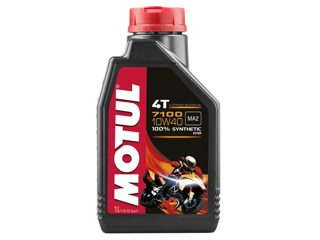 MOTUL 7100 motorolie 4t 10w40 100% synthetisch 1L