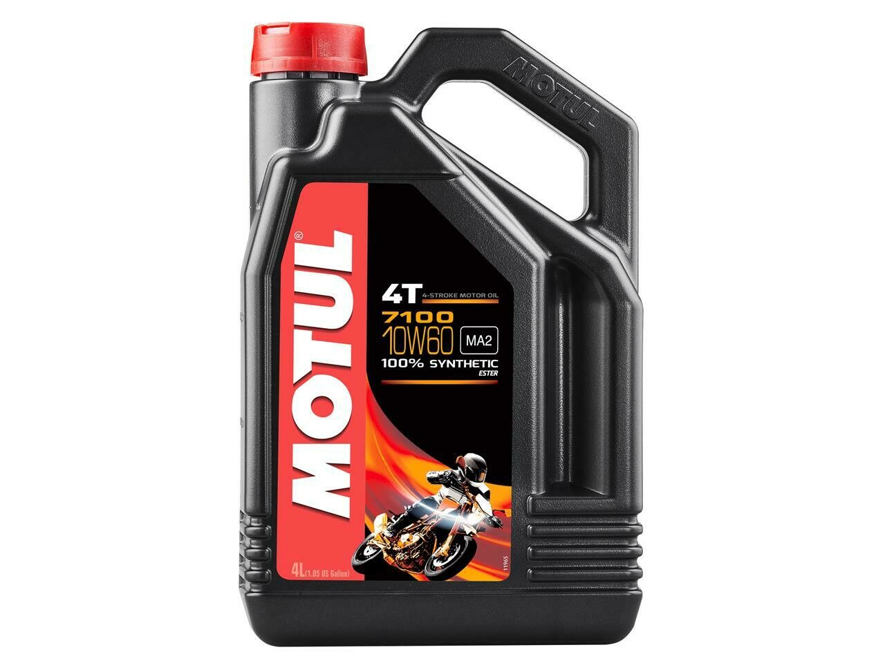 MOTUL 7100 motorolie 4t 10w60 100% synthetisch 4L