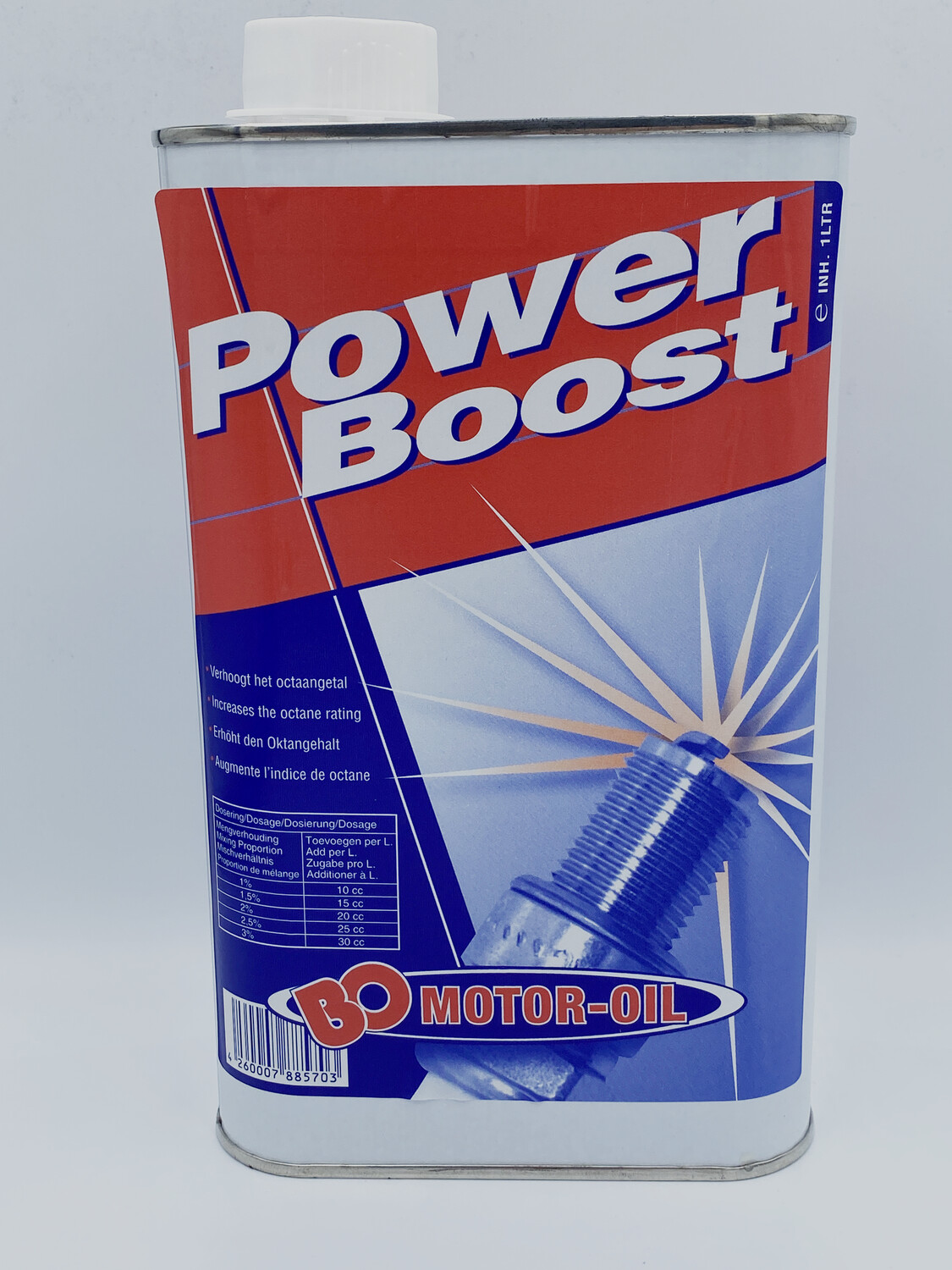 BO Motorolie Power Boost - 1 Liter