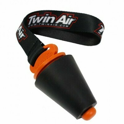 Twin Air uitlaat plug 4Str + riem