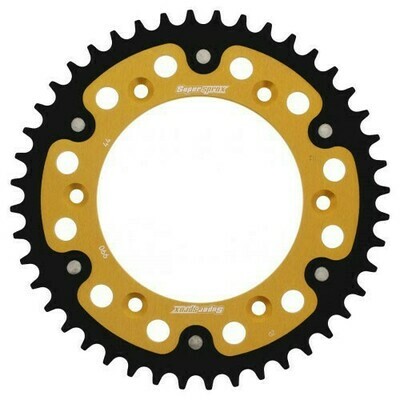 Supersprox Stealth/alu Achtertandwiel yamaha