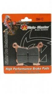 Moto-Master Nitro Remblokken Achter Honda