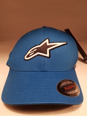 Pet alpinestars  corporate hat blue