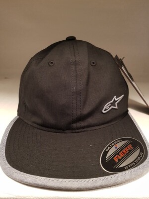 Pet alpinestars point hat black