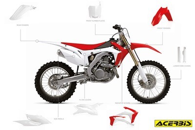 Volledige kit plastic acerbis honda