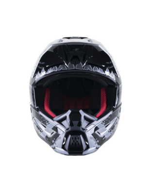 ALPINESTARS S-M5 SOL FLA HEL EC BLACK GRAY GOLD GLOSSY