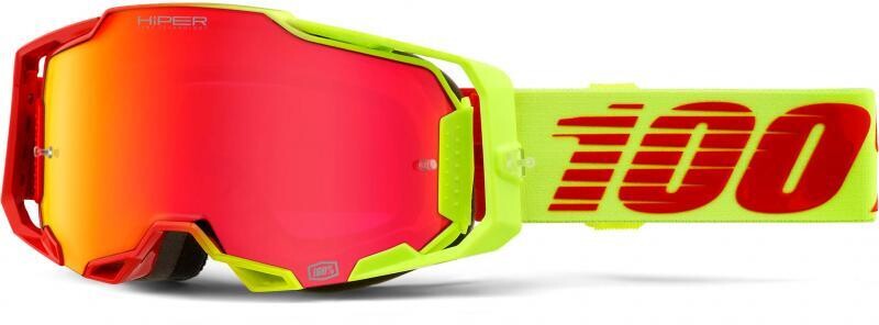 100%	 ARMEGA SOLARIS HIPER RED MIRROR LENS