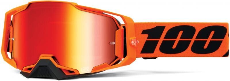 100% ARMEGA CW2 MIRROR RED LENS