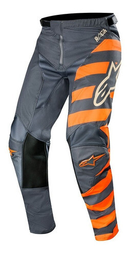 Alpinestars Racer Braap Motorcross broek anthracite oranje sand