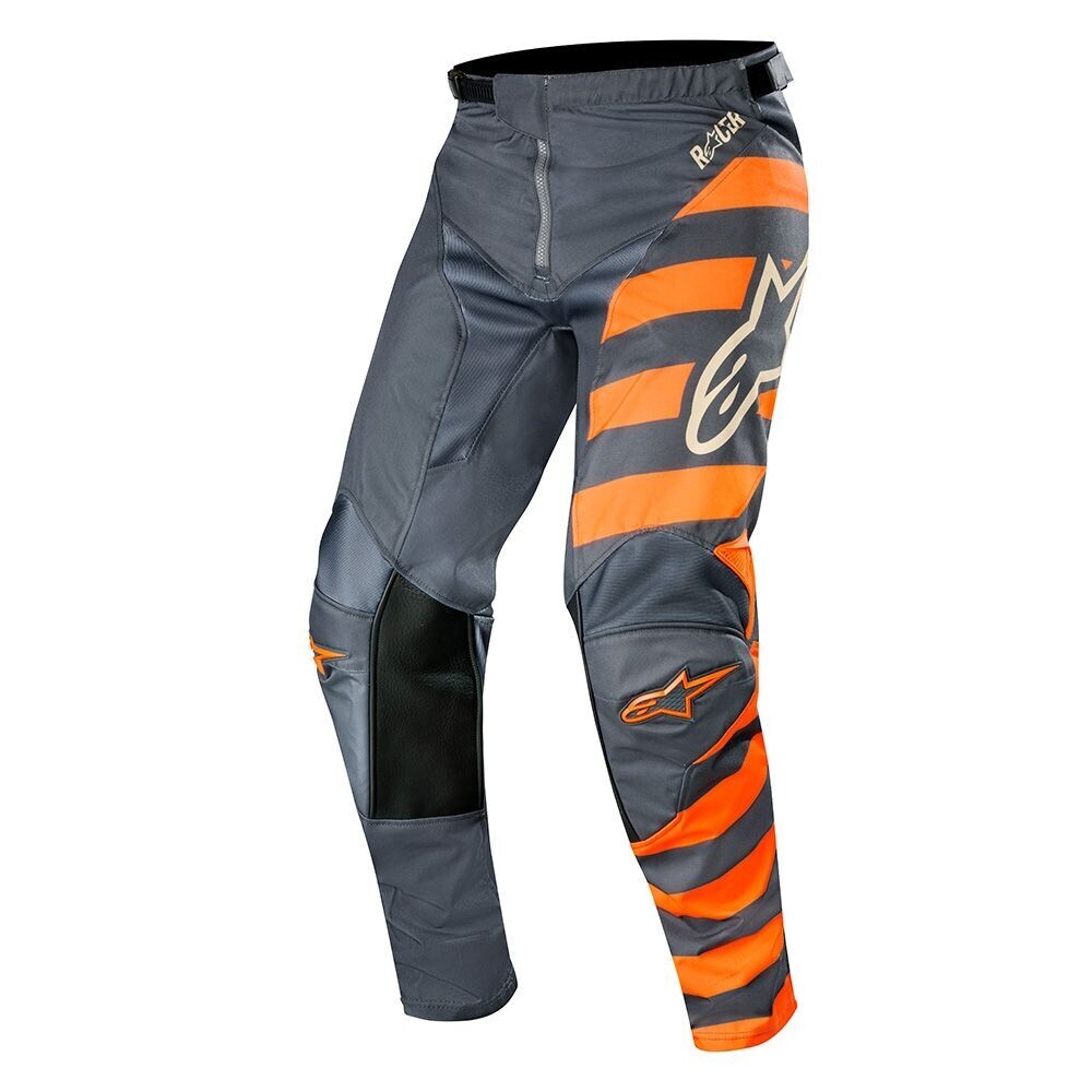 racer braap anthracite oranje fluo youth