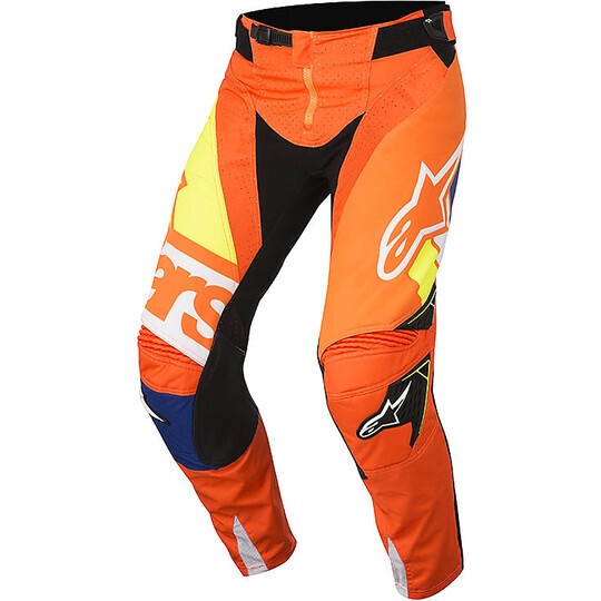 racer screamer  oranje fluo blue whith yellow fluo youth