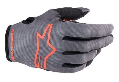ALPINESTARS youth RADAR GLOVES MAGNET NEON RED