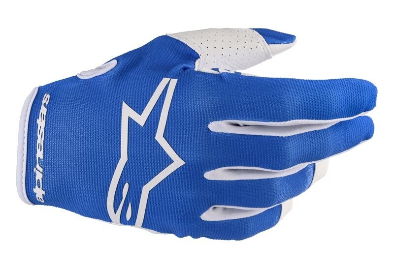 ALPINESTARS RADAR GLOVES UCLA BLUE WHITE