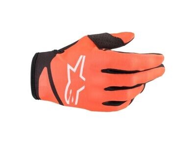 ALPINESTARS RADAR GLOVES ORANJE BLACK KIDS