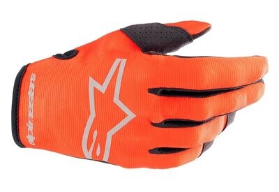 ALPINESTARS RADAR GLOVES HOT ORANJE BLACK KIDS