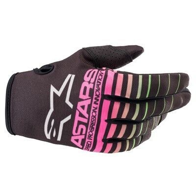 ALPINESTARS RADAR GLOVES BLK GRN NE PK F