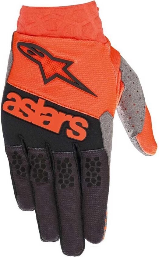 Racefend gloves  Orange Flo/Black ADULT