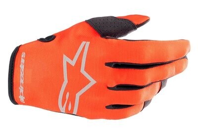 ALPINESTARS RADAR GLOVES HOT ORANGE BLACK ADULT