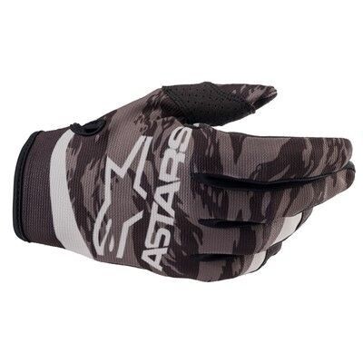 Radar  gloves Black Grey