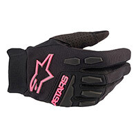 alpinestars Stella Full Bore gloves Pink