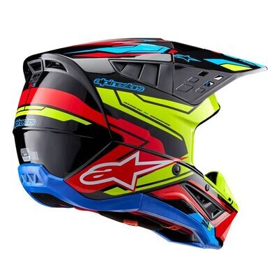 ALPINESTARS S-M5 ACTION 2 HELMET ECE 22.06
