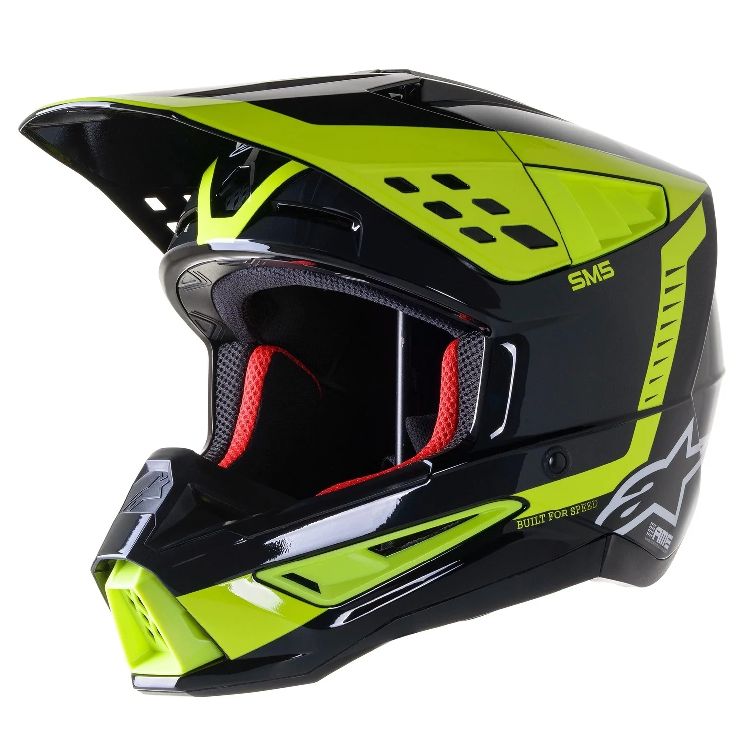 Alpinestars SM5 Beam Motorcross helm