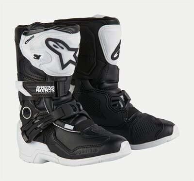 alpinestars TECH 3S KIDS WHITE BLACK (21)
