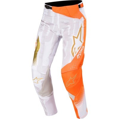 set alpinestars techstar factory metal oranje broek 30 trui m