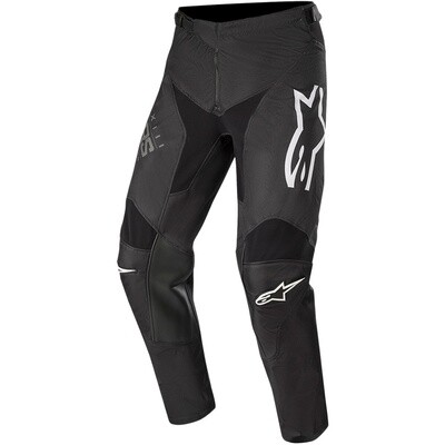 set alpinestars racer graphite zwart broek 30 trui s