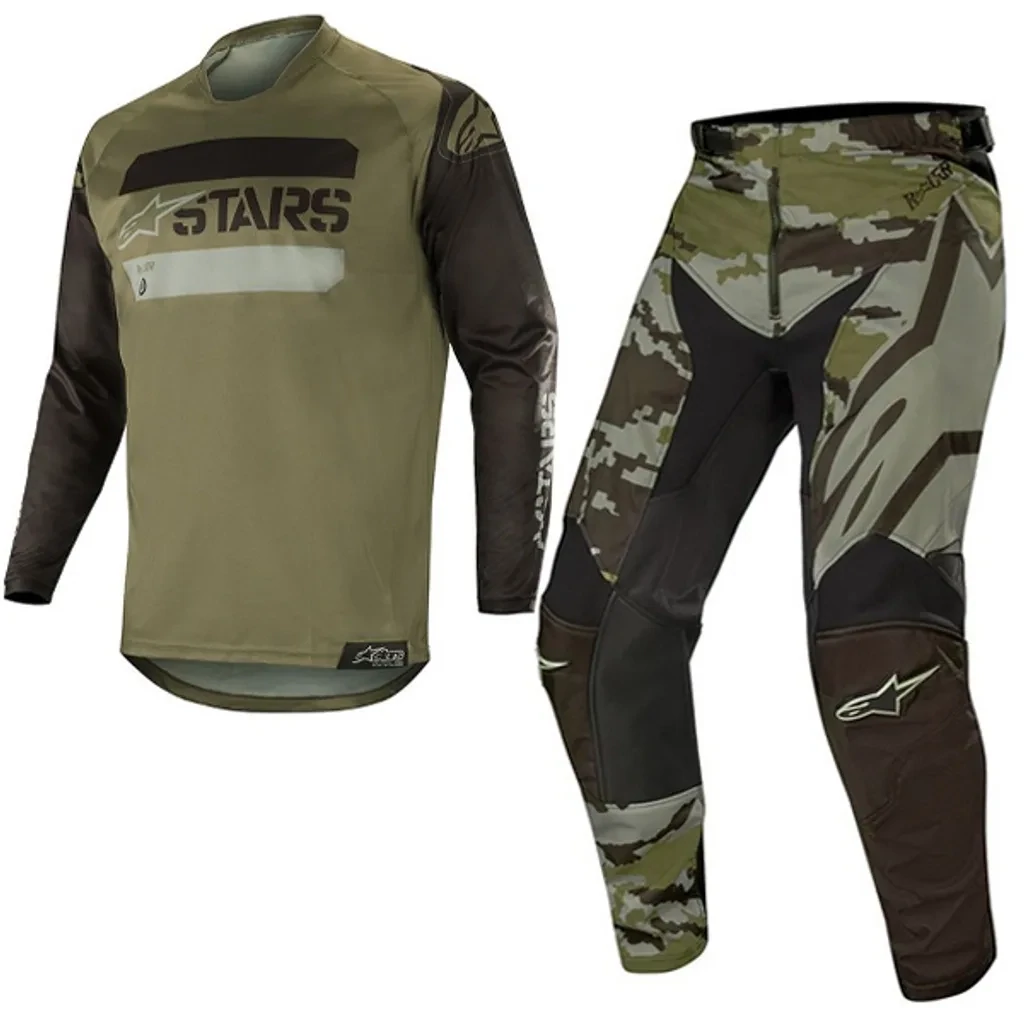 set alpinestars racer tactical military broek 28 trui s