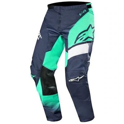 alpinestars racer supermatic dark navy teal  32