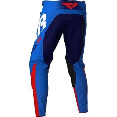 set fxr mx clutch blue navy red broek 36 trui m